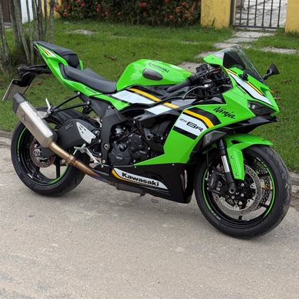 KAWASAKI NINJA ZX-6R KAWASAKI NINJA ZX-6R